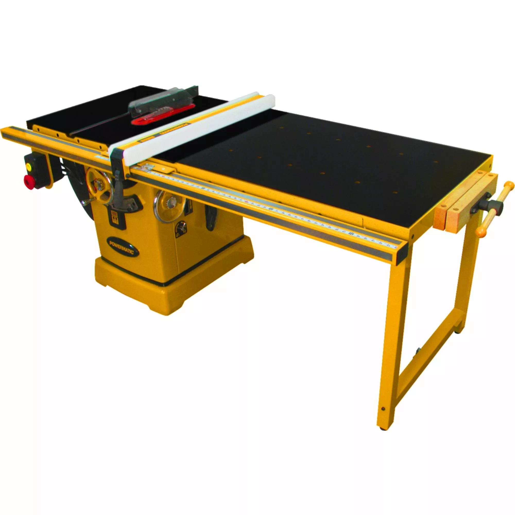 Powermatic ArmorGlide PM2000T 10″ Table Saw, 50″ Rip, Work Bench, 5HP, 3PH, 460V