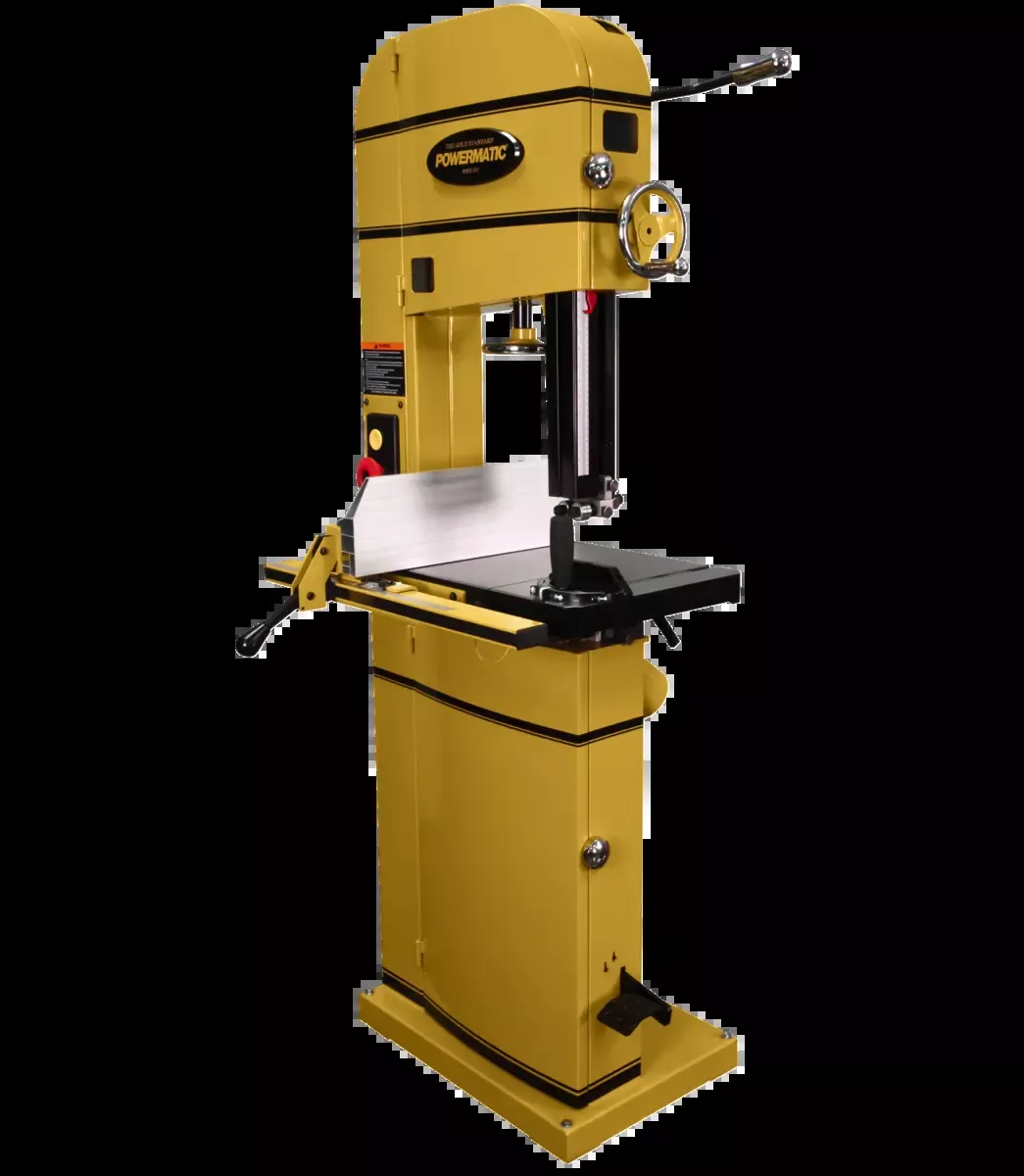 Powermatic PM1500, 15″ Bandsaw 3HP 1PH 230V