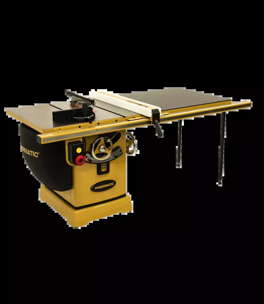 Powermatic PM2000B Table Saw - 5HP 1PH 230V, 50" RIP w/ Accu-Fence