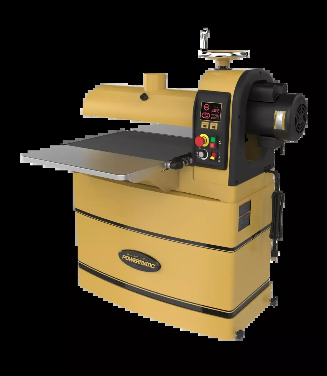 Powermatic PM2244 Drum Sander, 1-3/4HP, 115V