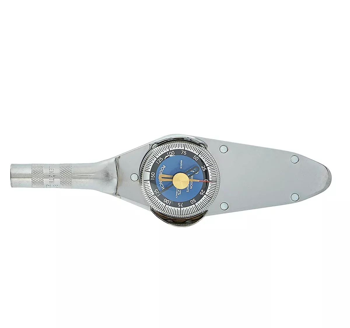 Precision Instruments D2F150HM 3/8" Dial Torque Wrench