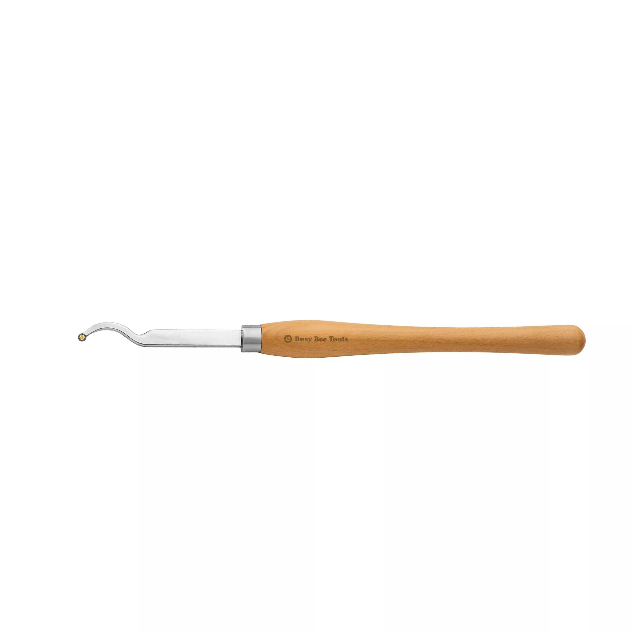 PREMIUM SMALL CURVED HOLLOWING CARBIDE INDEXABLE WOOD TURNING TOOL