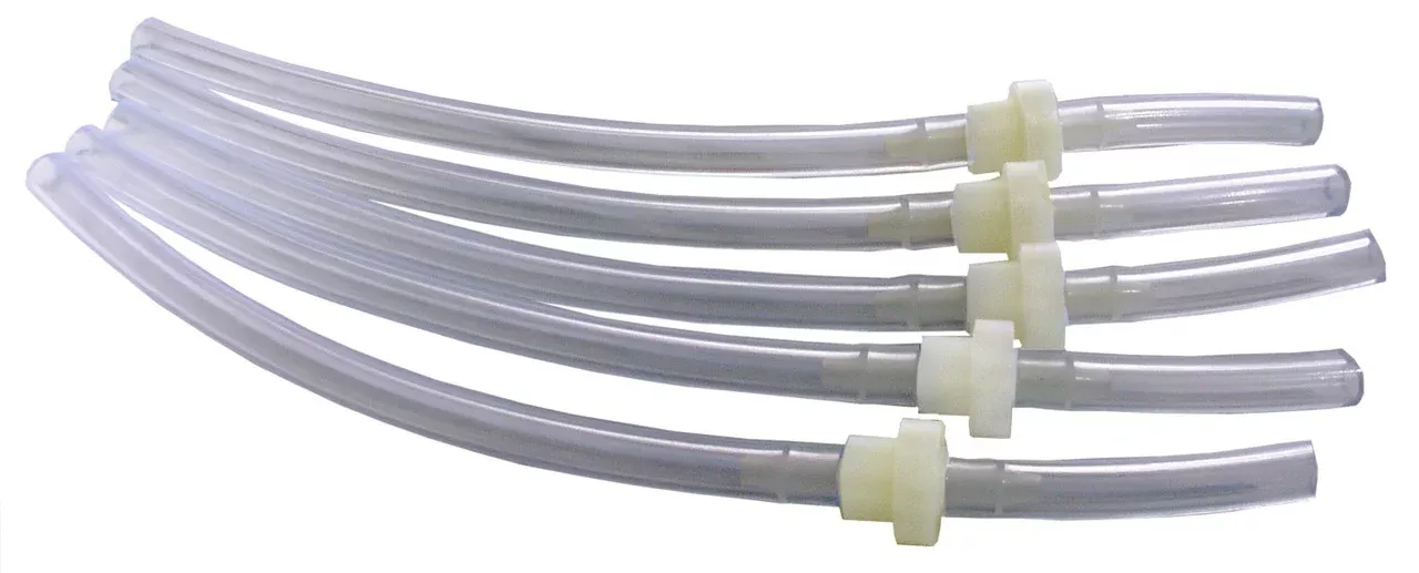 PRESSURE TUBE/CHECK VALVES LONG 5/PACK