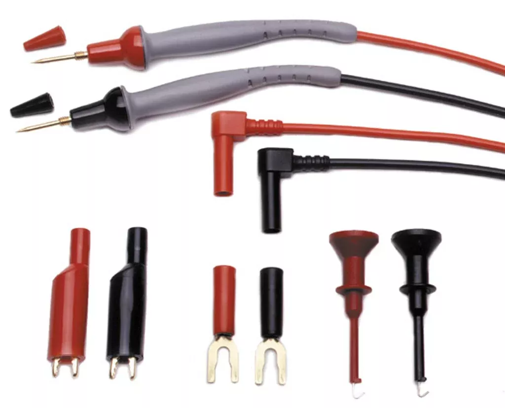 Probe Master 8043S Softie Test Lead Kit with Gold Plated Screw-On Accessories