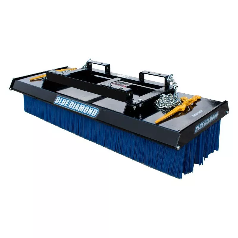 Push Broom |Standard And Heavy| Blue Diamond Attachments