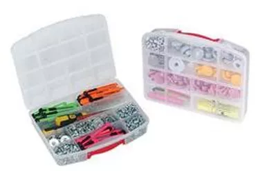 QB900 Clear Compartment Storage Box