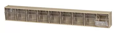 QTB309 Clear Tip Out Bin