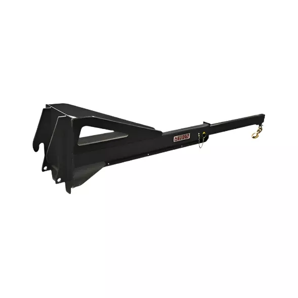 Quick Attach Adjustable Jib | 2000 lbs Cap. | Haugen Attachments