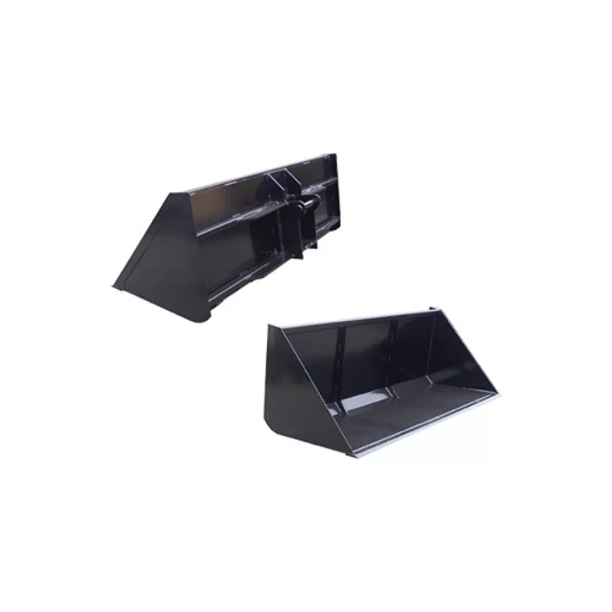 Quick Attach High Capacity Bucket | 38” Height | Haugen Attachments