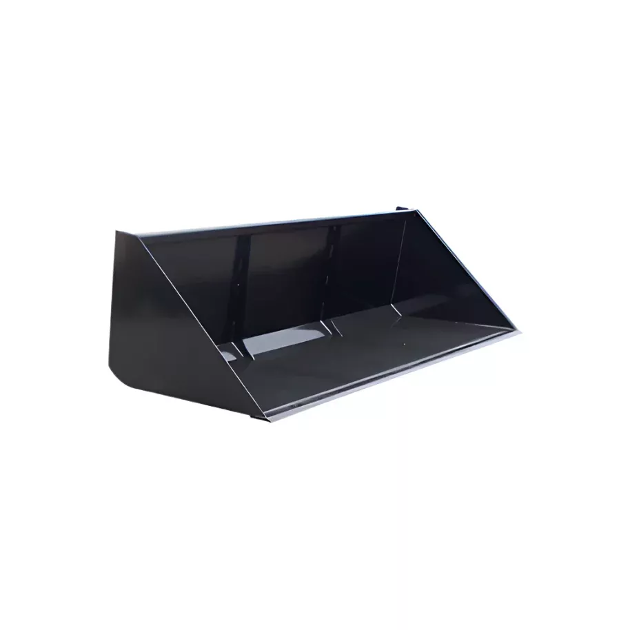Quick Attach Standard Capacity Bucket | 30” Height | Low Profile | Haugen Attachments