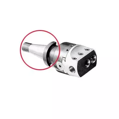 R-8 Shank For Dbl Boring Head D/B Threads 7/16-20