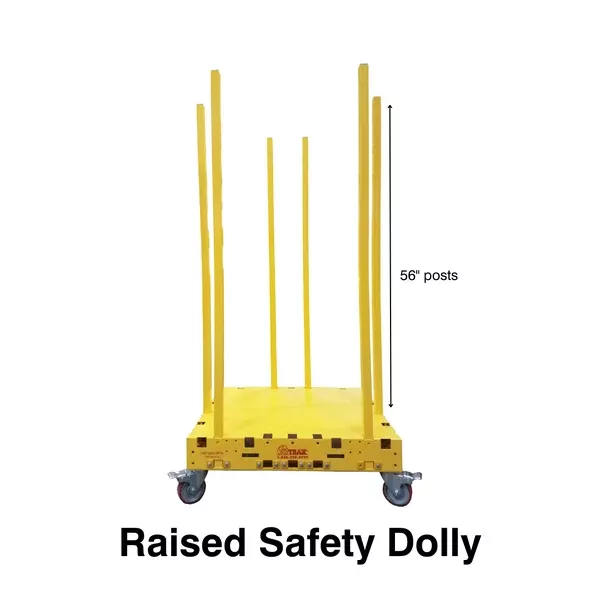 Raised Safety Dolly