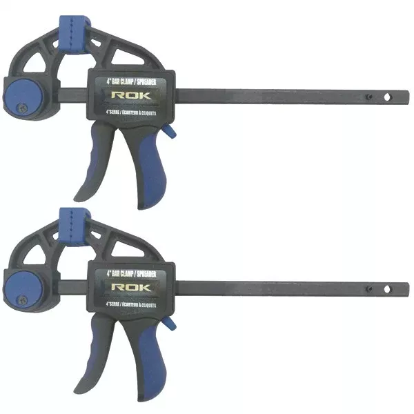RATCHETING CLAMP 4IN MINI 2PC