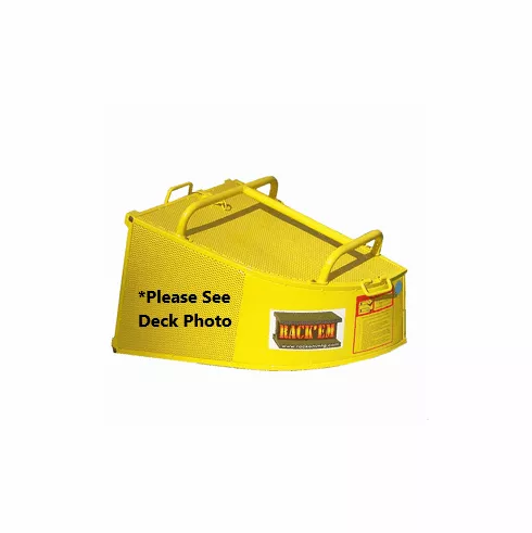 RC-B4Steel Grass CatcherLarge Capacity4.4 Cubic Feet