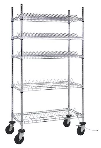 Reel Shelving Unit