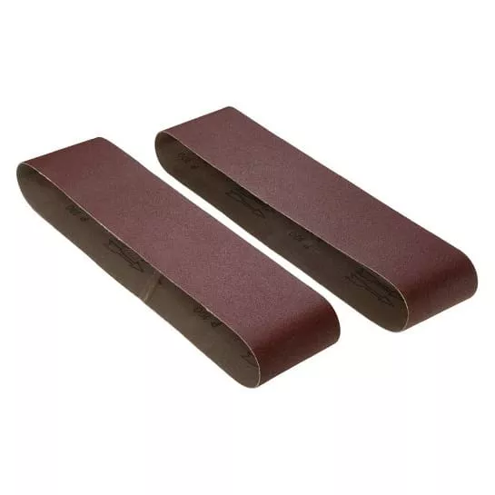 Rikon 4″ x 36″Sanding Belt 80 grit (PK2)