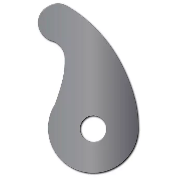 RIKON 70-817 - Paisley Left Carbide Insert Cutter Only For 70-800