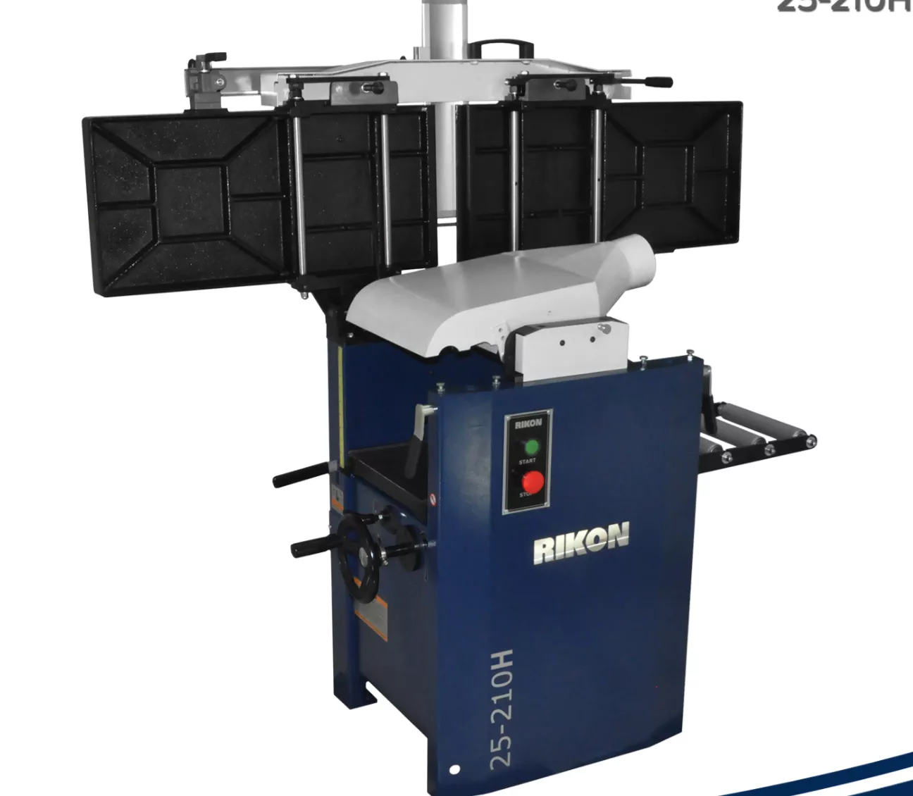 RIKON Power Tools 25-210H 12-Inch Planer/Jointer with Helical Head