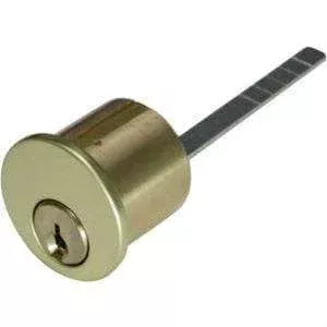 Rim Cylinder Schlage SC1 Keyway US3 (Bright Brass)
