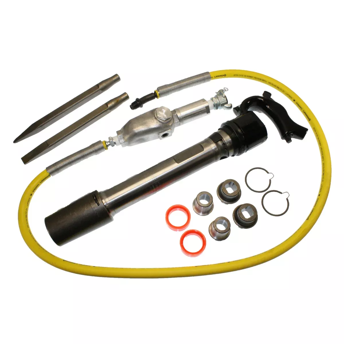 Rivet Buster with Outside Trigger | 6” Stroke | Jumbo | Texas Pneumatic Tools TX-133-6RB-OT