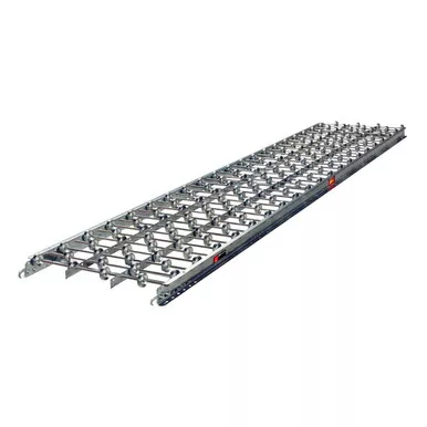 Roach Painted Skate Wheel Conveyors - WP Series - 12 Inch Width