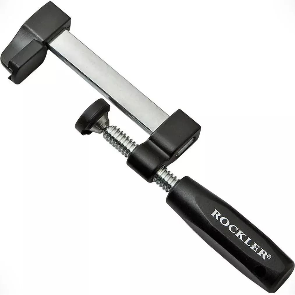 Rockler 20201 Mini Bar Clamp for Clamp-It Assembly Square – Precision 90° Corner Clamp