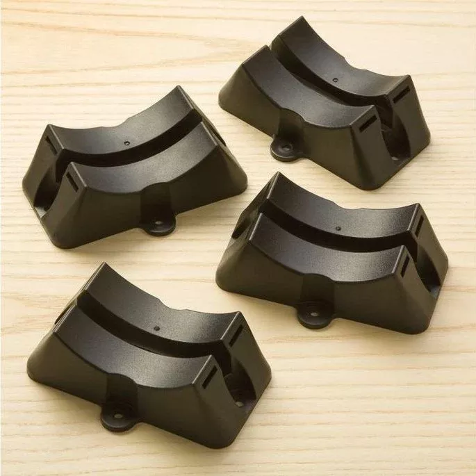 Rockler 27066 Blast Gate Bracket 4-Pack