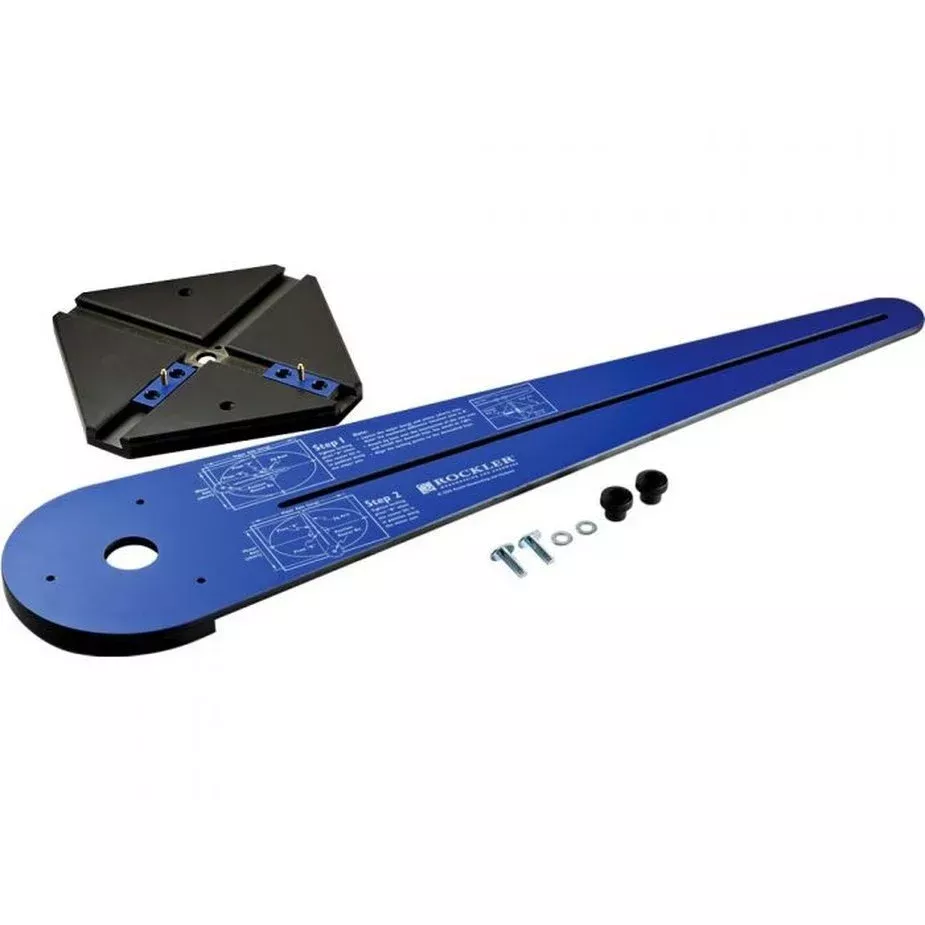 Rockler 27712 Ellipse/Circle Cutting Jig for Routers