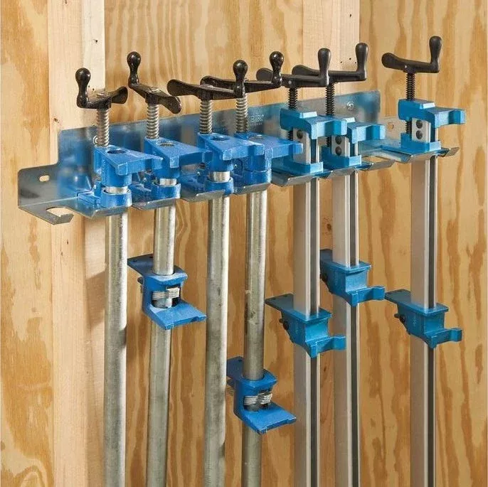 Rockler 33547 Pipe Clamp Rack/Bar Clamp Rack