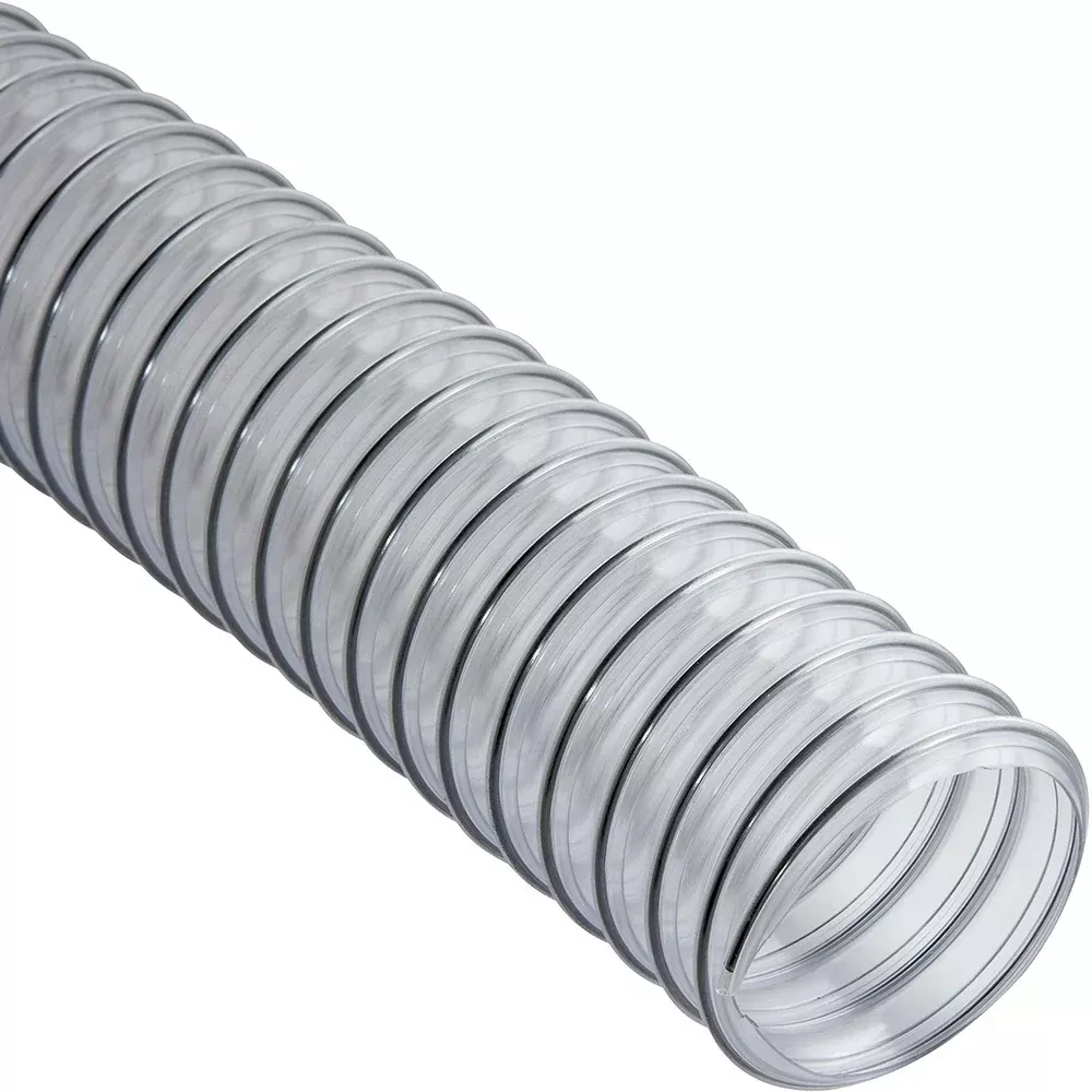 Rockler 34203 Dust Right Clear Dust Hose for Router Table Fence Port