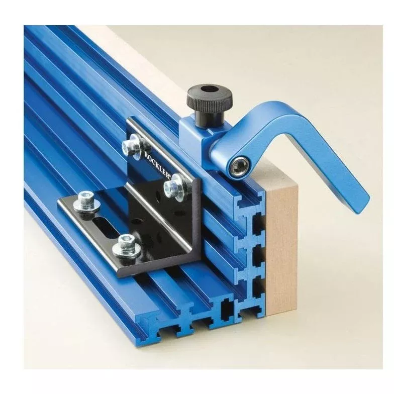 Rockler 35961 2″ x 2″ Multi Track Brackets, pack of 2