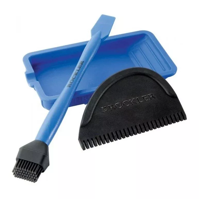 Rockler 43662 3-Piece Silicone Glue Application Kit