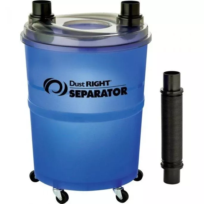 Rockler 45556 Dust Right Dust Separator