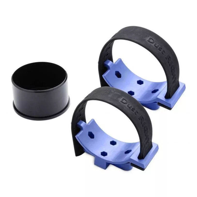 Rockler 53568 Dust Right 4” Hose & Handle Docking Port Kit