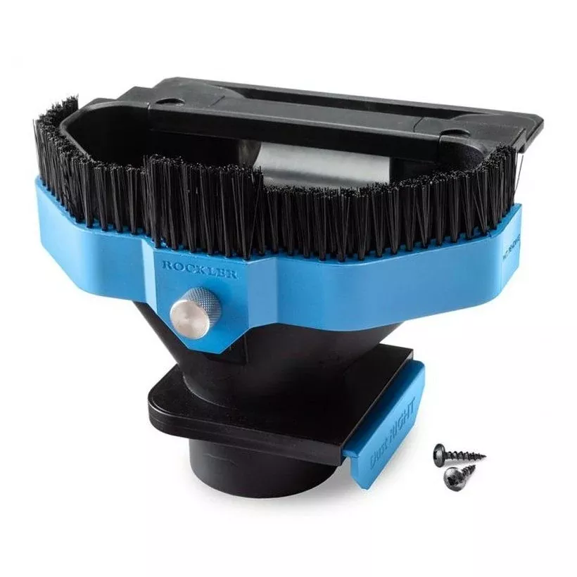 Rockler 57495 Dust Right Router Table Dado Dust Chute
