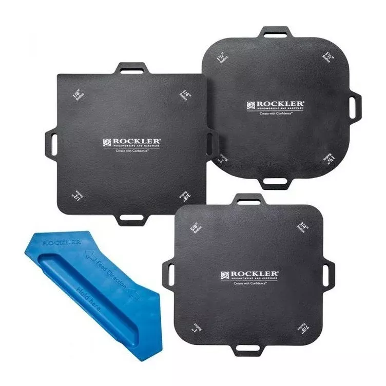 Rockler 57510 Corner Radius Routing Templates
