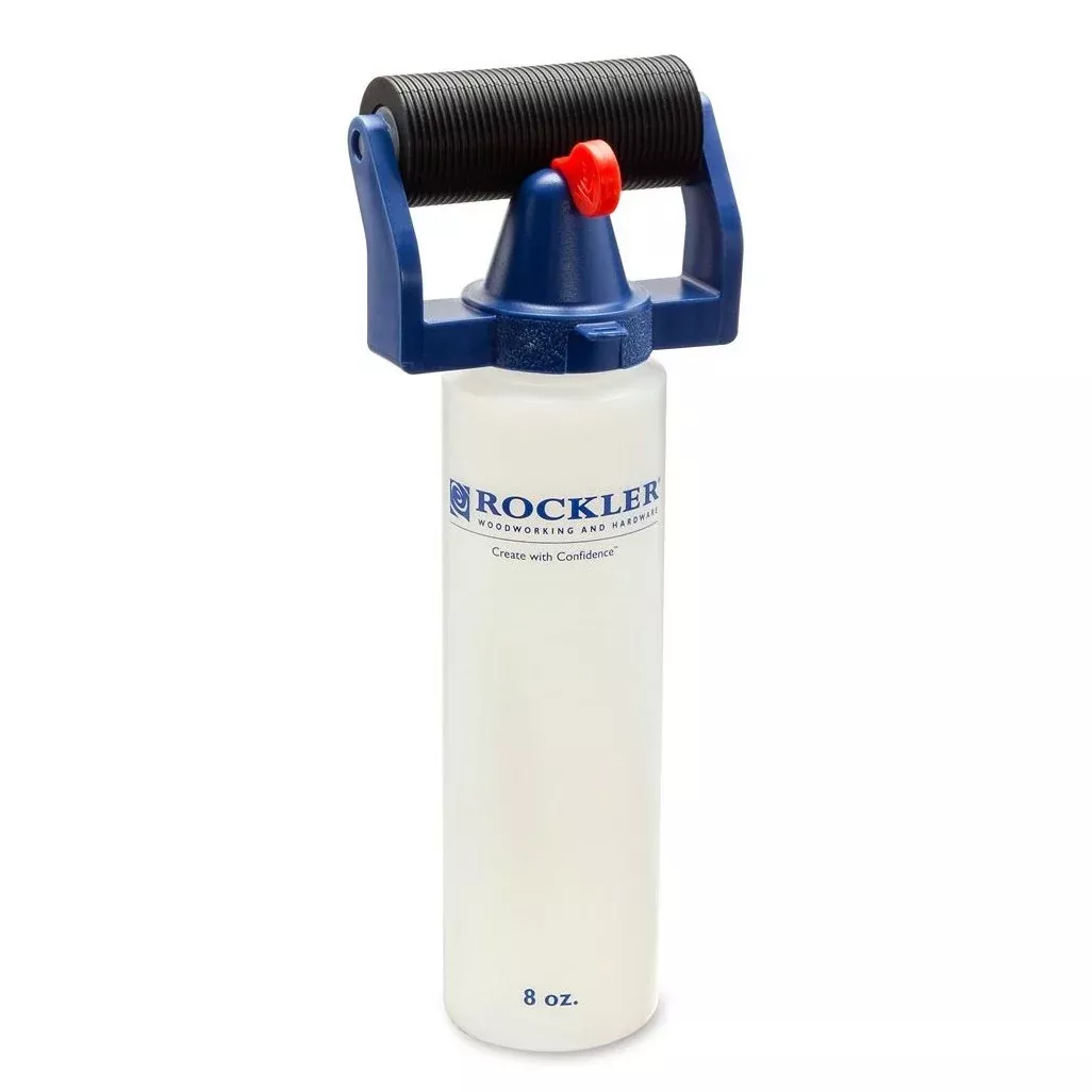 Rockler 59232 8 oz. Glue Bottle with Glue Roller