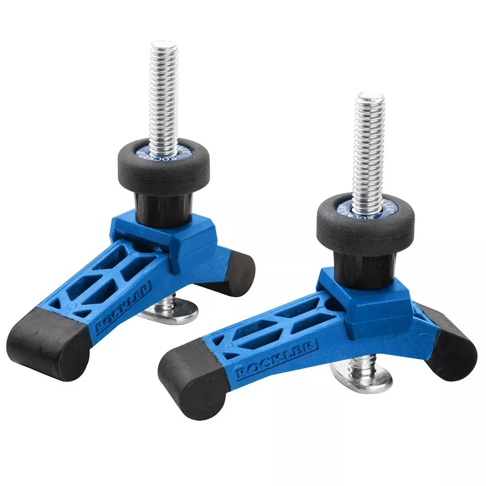 Rockler 59799 Bit-Saver Hold Down Clamps 2-Pack