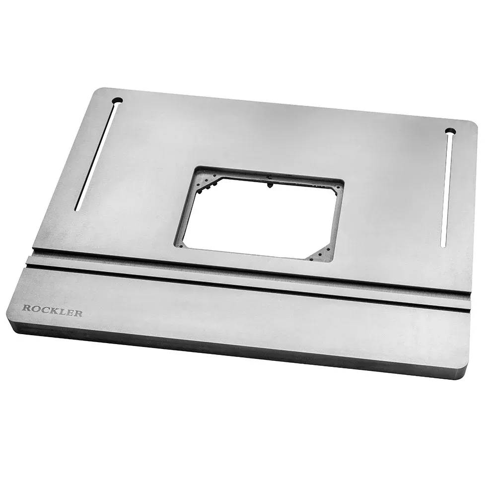 Rockler 63481 ProMax Cast Iron Router Table Top