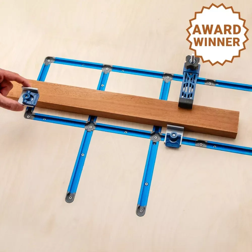 Rockler 75139 T-Track Drop-In Starter Kit
