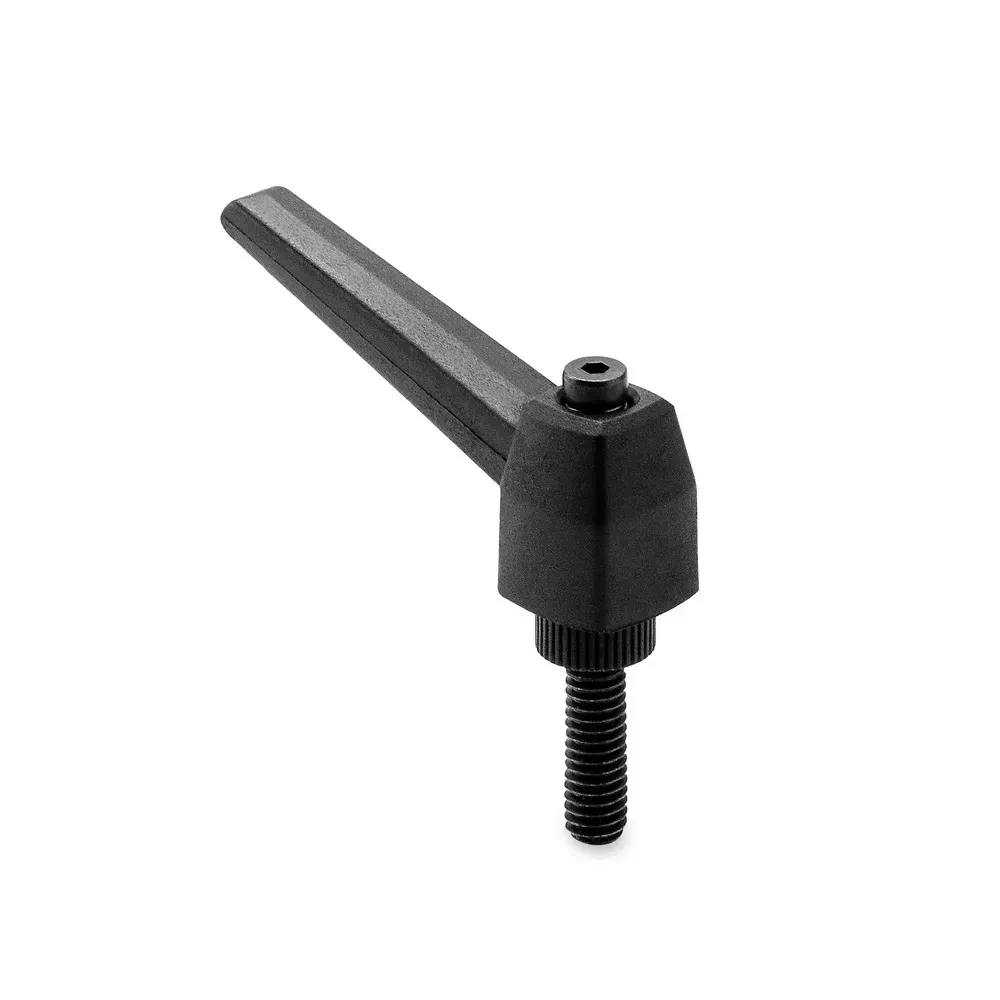 Rockler 90902 Ratchet Lever Knob, 5/16”-18 Stud
