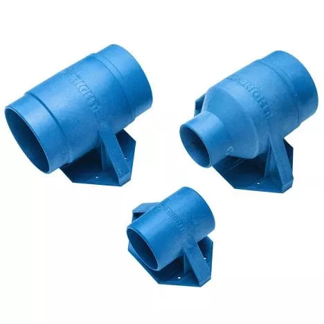 Rockler Dust Right Mountable Dust Coupler