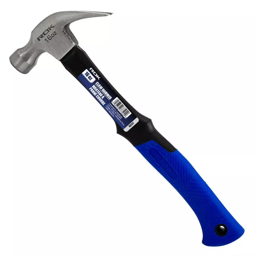 ROK 16 oz Claw Hammer