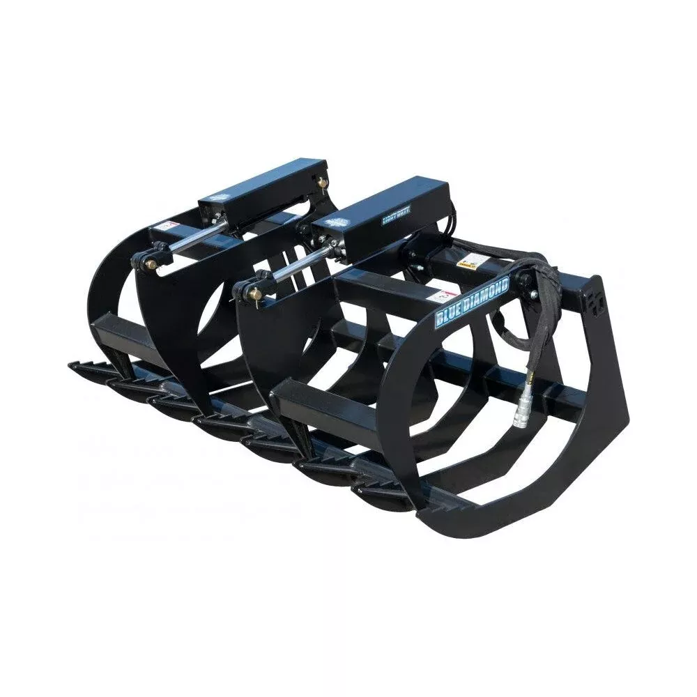 Root Grapple | 48” | Blue Diamond Attachments