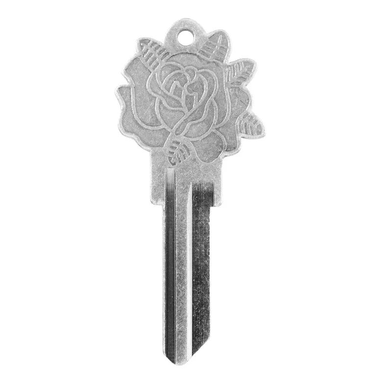 Rosebud Key – Silver KW1