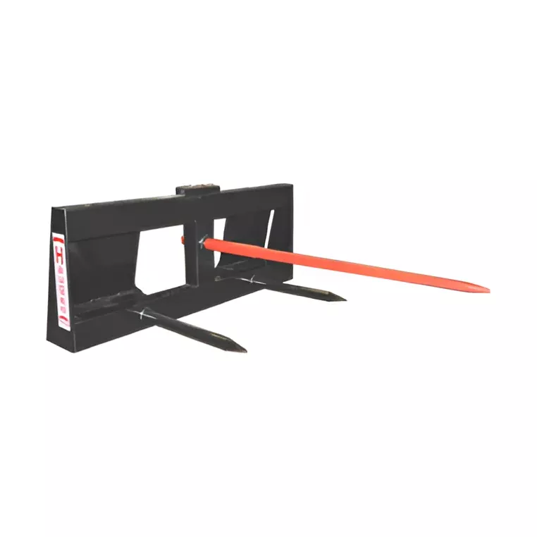 Round Bale Spears | 49'' | Haugen Attachments