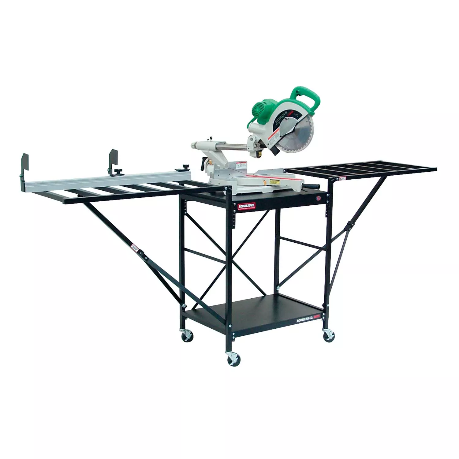 Rousseau – SmallShop Style Miter Saw Stand, Model 2875