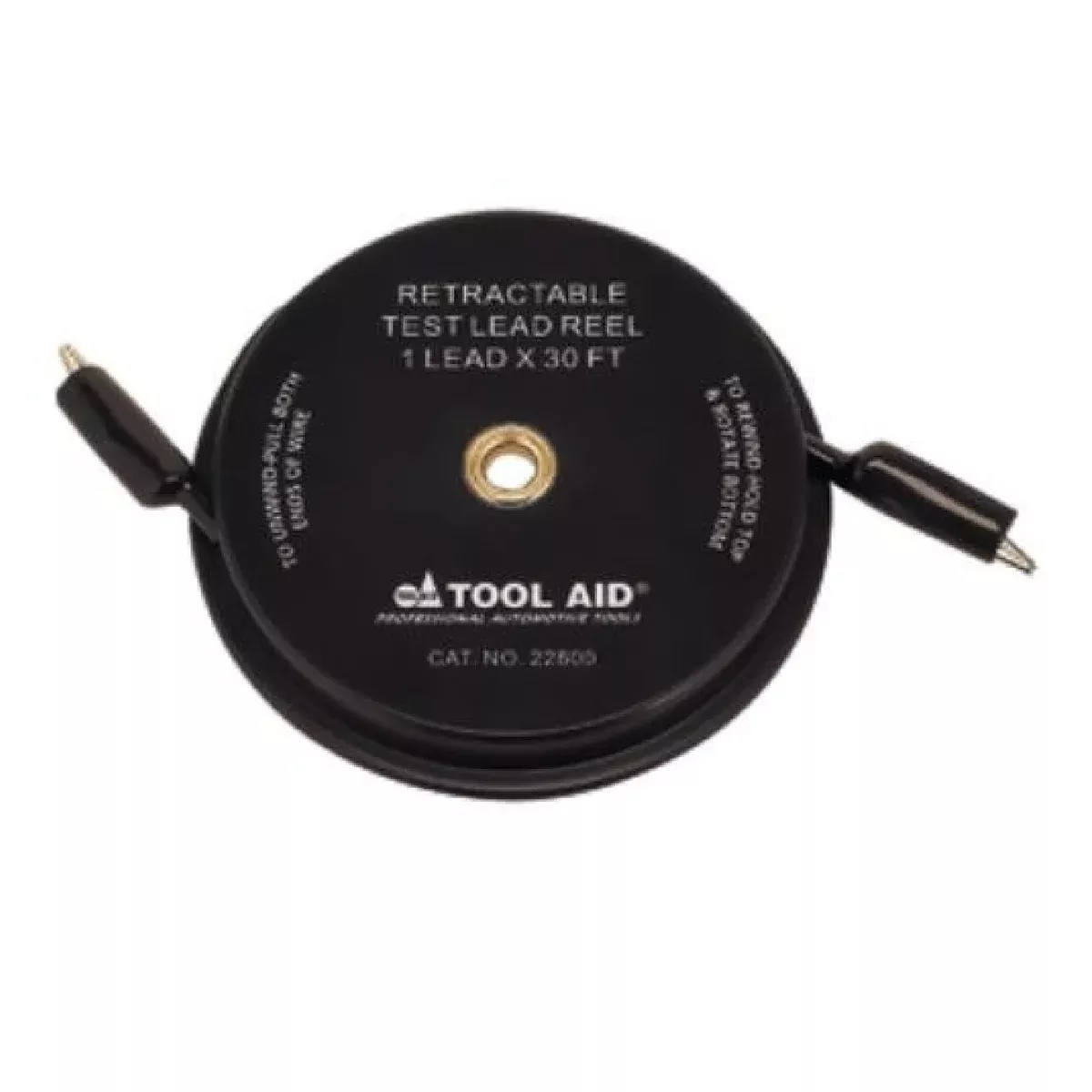 S & G Tool Aid 22800 Retractable Test Lead Reel -1 Lead x 30′