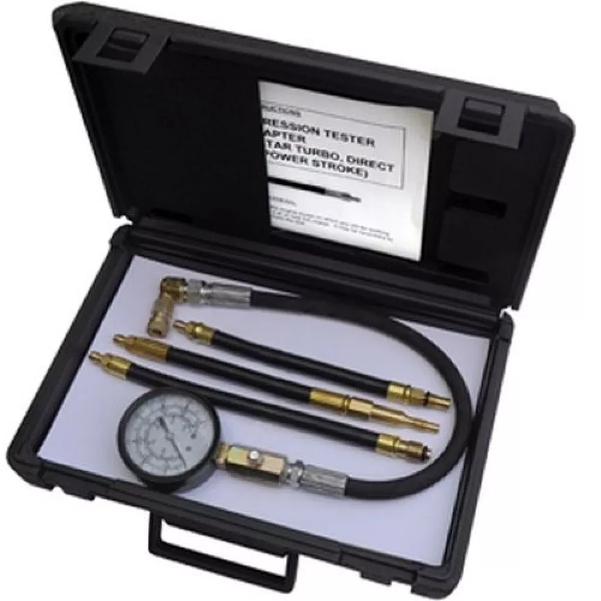 S & G Tool Aid 35750 Ford Power Stroke Diesel Compression Testing Kit