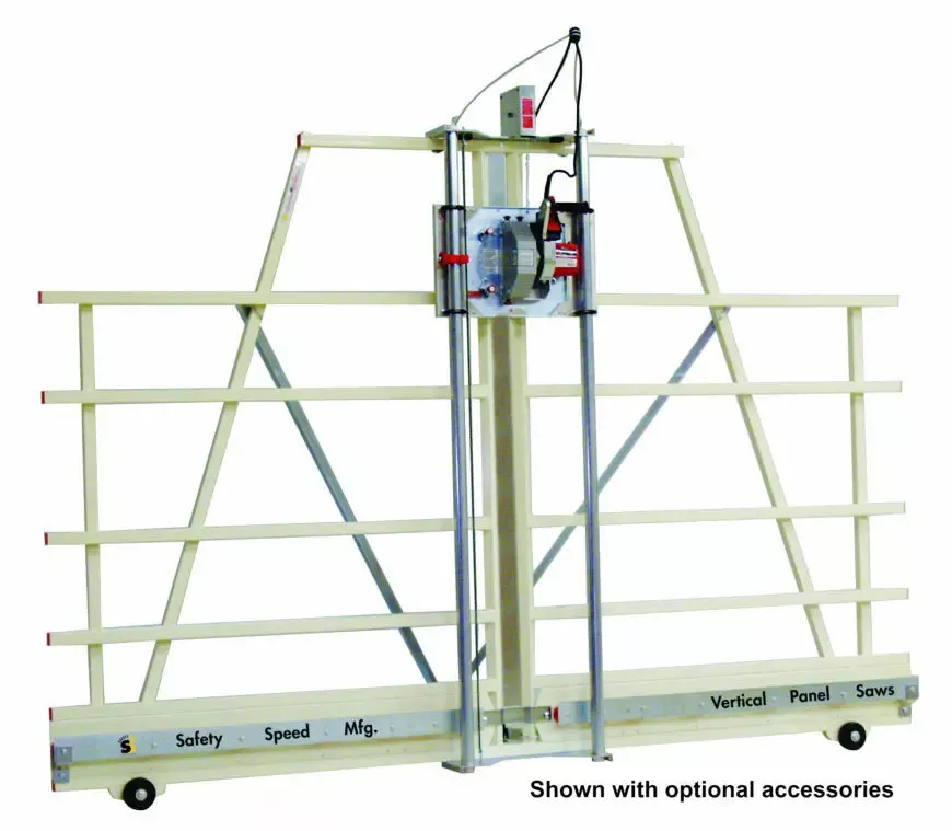 Safety Speed Cut H5 Vertical Panel Saw New
